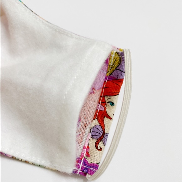 Kids DISNEY CHARACTERS Face Mask w/Filter Pocket - Picture 5 of 15